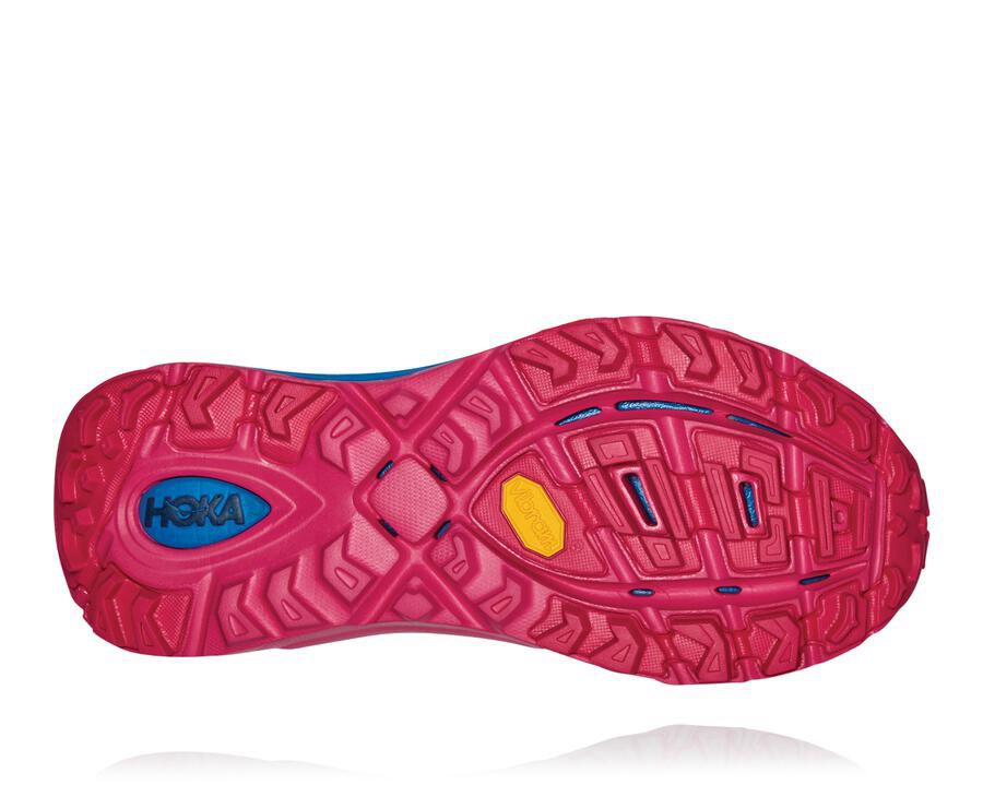 Hoka One One Trail Schoenen Dames - Mafate Speed 2 - Donkerblauw - AQ5801273